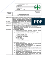 8.2.1.1 SOP Pengendalian Obat