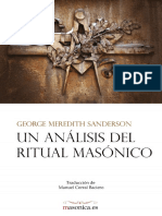 Un Analisis Del Ritual Masonico