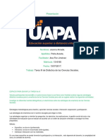 Cuadro de Triple Entrada Sobre El Texto Estrategias Metodológicas para La Enseñanza de Las Ciencias Sociales