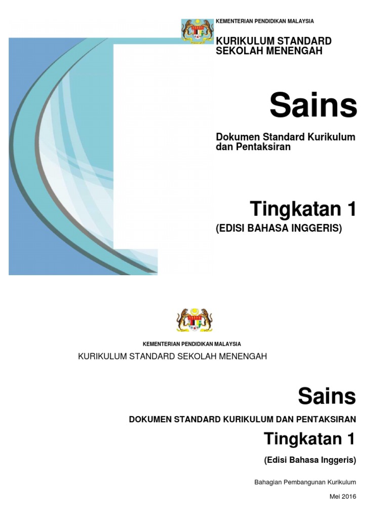 Dskp english form 1 pdf