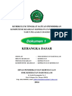 Dokumen 1 Kurikulum Keperawatan SMK Kesd PDF