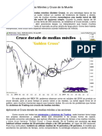 Cruce Dorado de Medias Móviles y Cruce de La Muerte