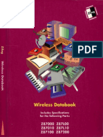 1996 Zilog Wireless Databook