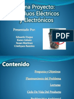 Residuos Eléctricos y Electrónicos