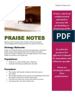 praise notes