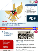 Nilai-nilai Kebersamaan dalam Proses Perumusan Pancasila