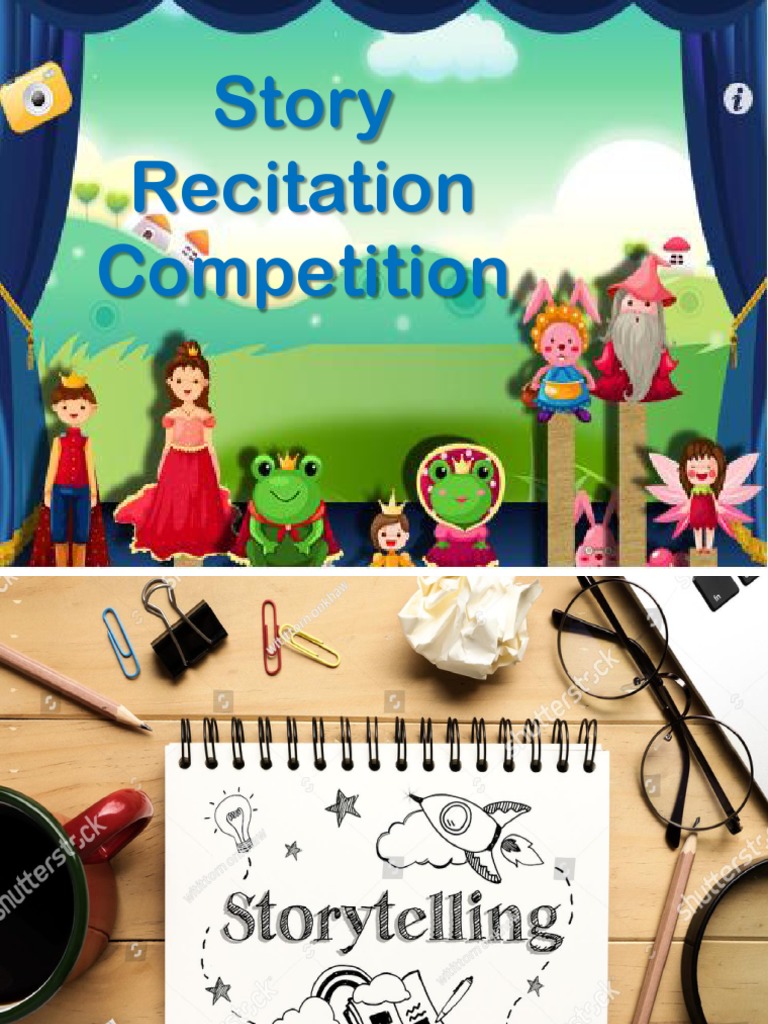 English Week Recitation Competition | PDF | Cooking, Food & Wine ...