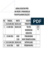 Jadwal Kegiatan PPDB VBJKGJK Gujyhgj