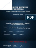 American English Phonetics
