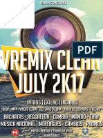 Actualizaciones de Julio 2K17 - VRemixconClase