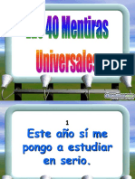 40 Mentiras Universales-www.diapositivas.com