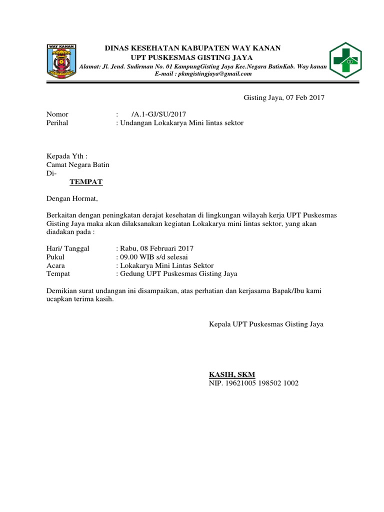 8800 Contoh Undangan Lokakarya Gratis Terbaru