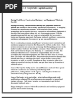 Download Buying Used Heavy Construction Machinery and Equipment Wholesale Specials    by rama6666 SN35570177 doc pdf