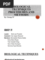 Biological Techniques Procedures and Methods.asceptic Technique1