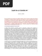 Que es la teoria M - Carmen Nunez.pdf