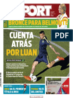 Sport 8 Agosto 2016 - Sport