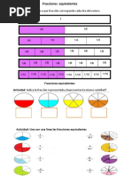 Fracciones Equivalentes