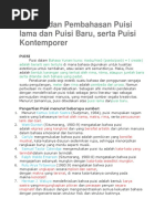 Download Puisi Lama Dan Puisi Baru by Om Jafar SN355705238 doc pdf