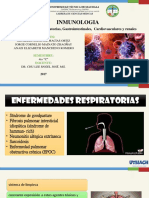 Enfermedades Respiratorias Gastrointestinales Cardiovasculare y Renales