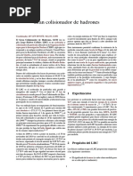 Gran Colisionador de Hadrones - Desconocido