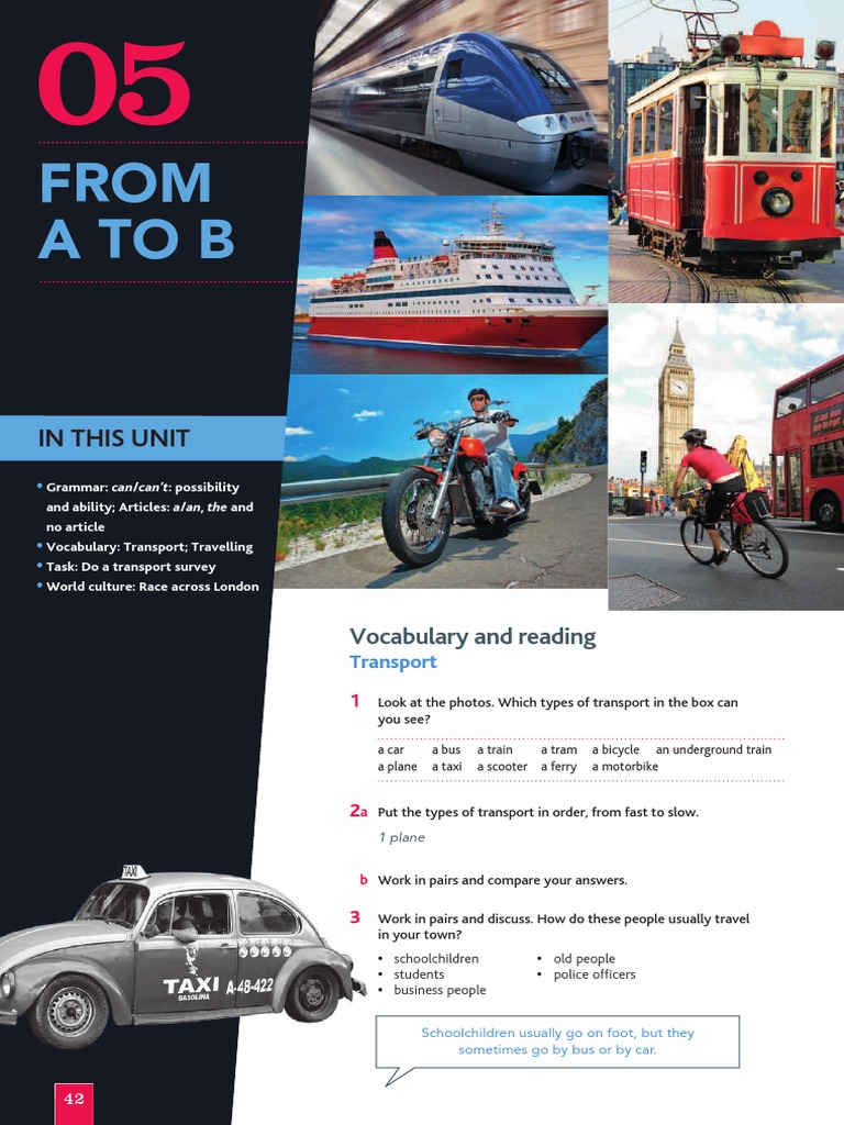 Cutting Edge Elementary Student Book Unit 5 Sample PDF London