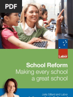 Download School Reform - Making Every School a Great School by AustralianLabor SN35570639 doc pdf
