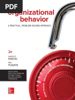 Kinicki - Organizational Behavior_ a Practical Problem-Solving Approach 2nd Edition c2018 Txtbk