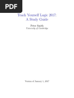 TeachYourselfLogic2017 PDF