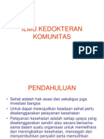 Kedokteran Komunitas