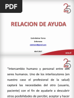 Relacion de Ayuda