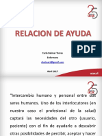 Relacion de Ayuda