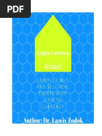 Download Learn to Sell and Buy Real Estate With Cryptocurrency by Lawiy-ZodokShamu-El SN355710318 doc pdf