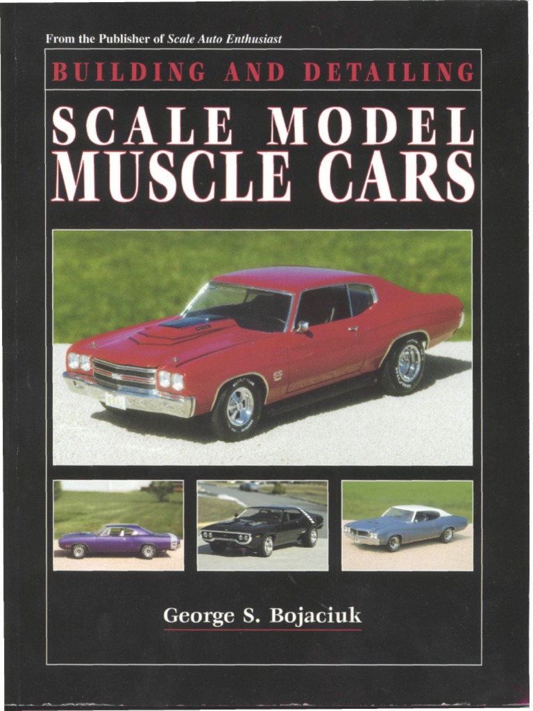 Scale Model Muscle Cars PDF Automobiles Vehicles