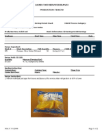 Lausd-Food Services Branch Production Tickets