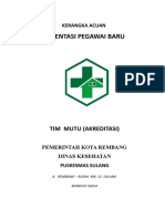 Kerangka Acuan Program Orientasi PKM SULANG