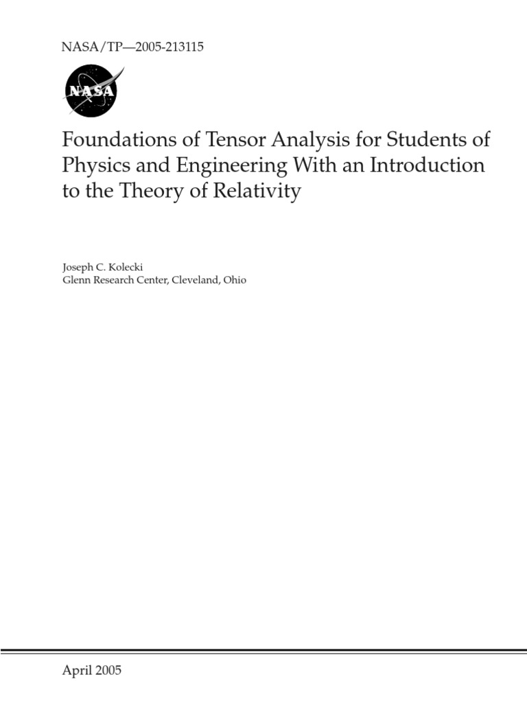 Tensor PDF | PDF