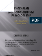 Pengenalan Alat Lab Biologi SMP