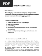 Deklarasi Sekolah Ramah Anak