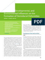 4 Hereditary Developmental and Environmental Influences On The Formation of Dentofacial Deformities 2014 Orthognathic Surgery