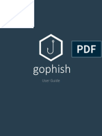 Gophish User Guide PDF