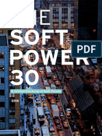 The Soft Power 30 Report 2016