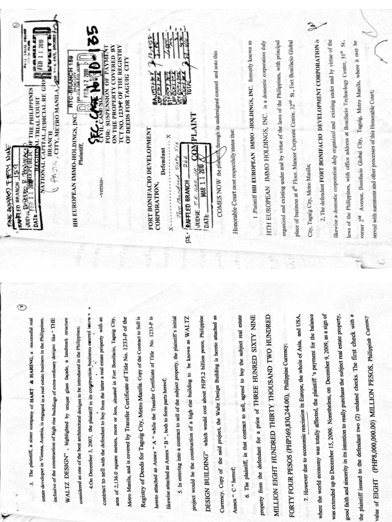 Suspension of Payment PDF