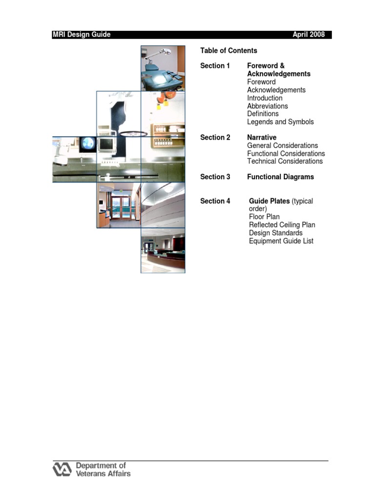 MRI Design Guide PDF | PDF | Magnetic Resonance Imaging | Veterans ...