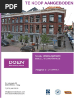 Brochure Nassau Dillenburgstraat 8