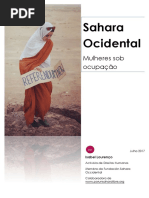 Sahara Ocidental – Mulheres sob ocupação
