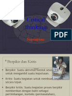 Berpikir Kritis