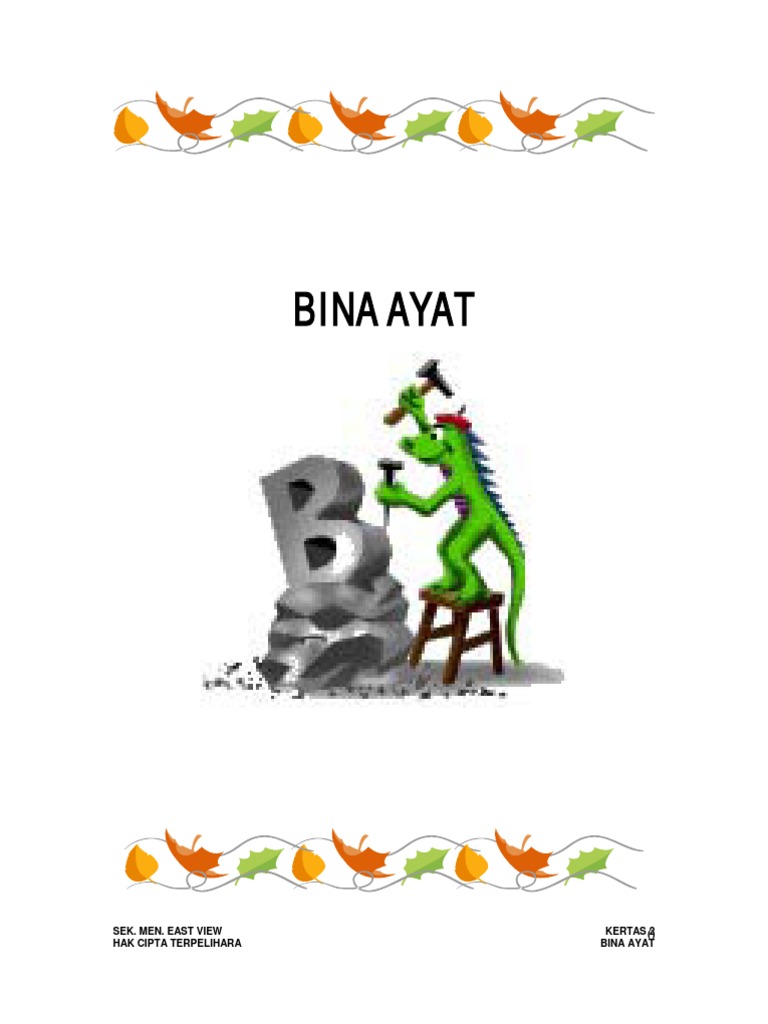 bina ayat bina ayat