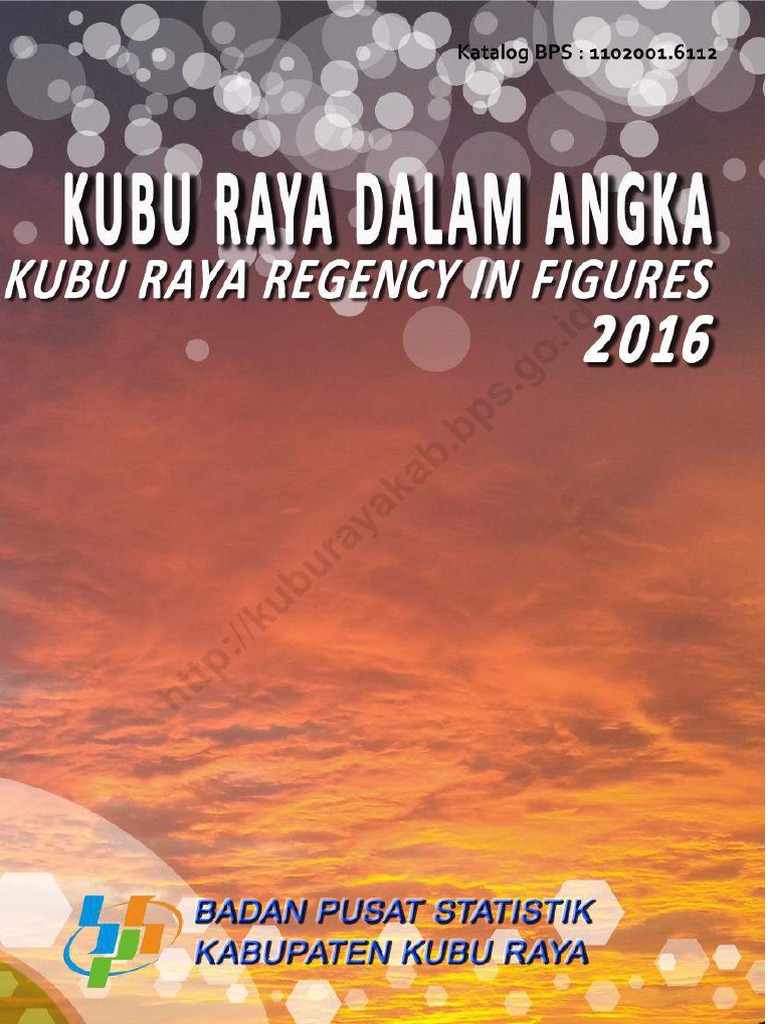 Kabupaten Kubu Raya Dalam Angka 2016  PDF