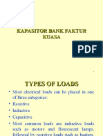 Kapasitor Bank Faktor Kuasa