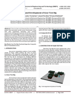 Design and Development of Gear Test Rig